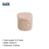 Unique Bargains Gift Wrapping Wedding Decorative Soft Chiffon Ribbon 4 Rolls - 2 of 4