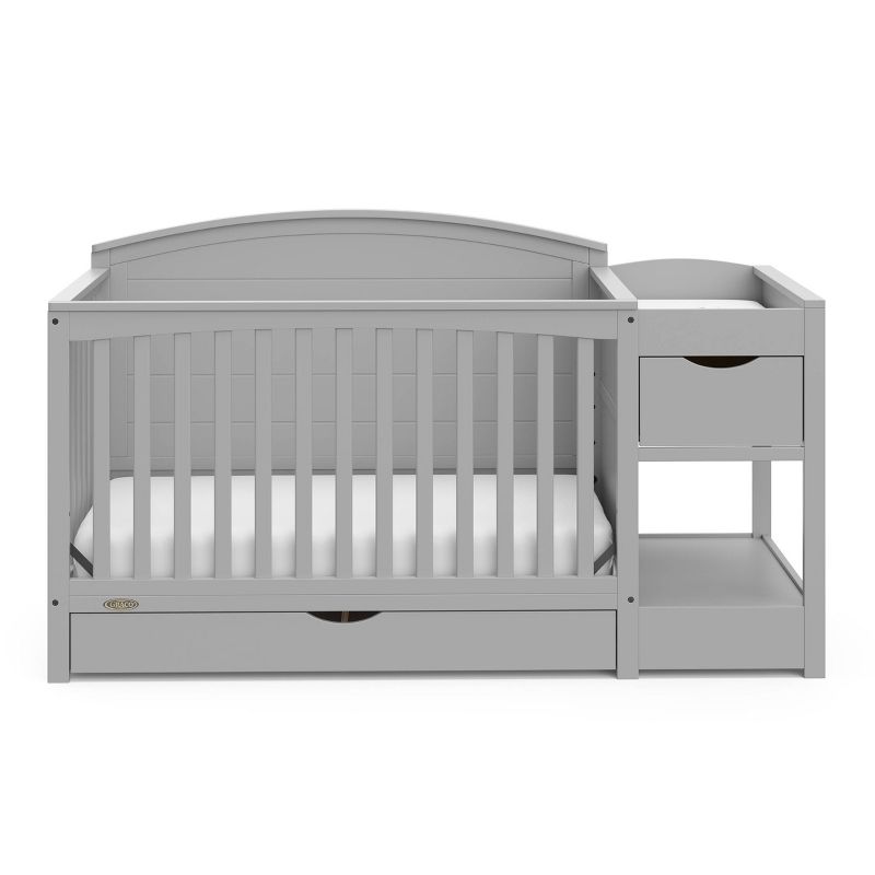 Graco Bellwood Convertible Crib and Changer, 4 of 14
