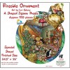 Sunsout Fireside Ornament 750 pc Special Shape Christmas Jigsaw Puzzle 95028 - 3 of 4