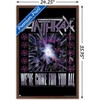 Trends International Anthrax - We've Come For You All Framed Wall Poster Prints - 3 of 4