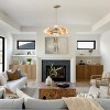 12 - Light Luxury Round Globe Chandelier(Bulbs Included) - 4 of 4