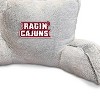NCAA Louisiana Ragin' Cajuns Faux plush Backrest: Polyester Fiber U-Shape Pillow - 3 of 3