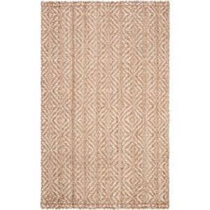 Natural Fiber NF185 Hand Woven Indoor Rugs - Safavieh - 1 of 4