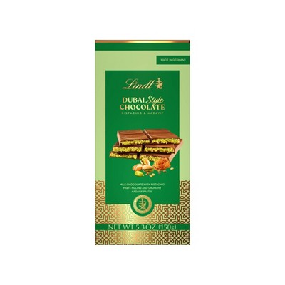 Lindt Dubai Style Chocolate Bar - 5.3oz