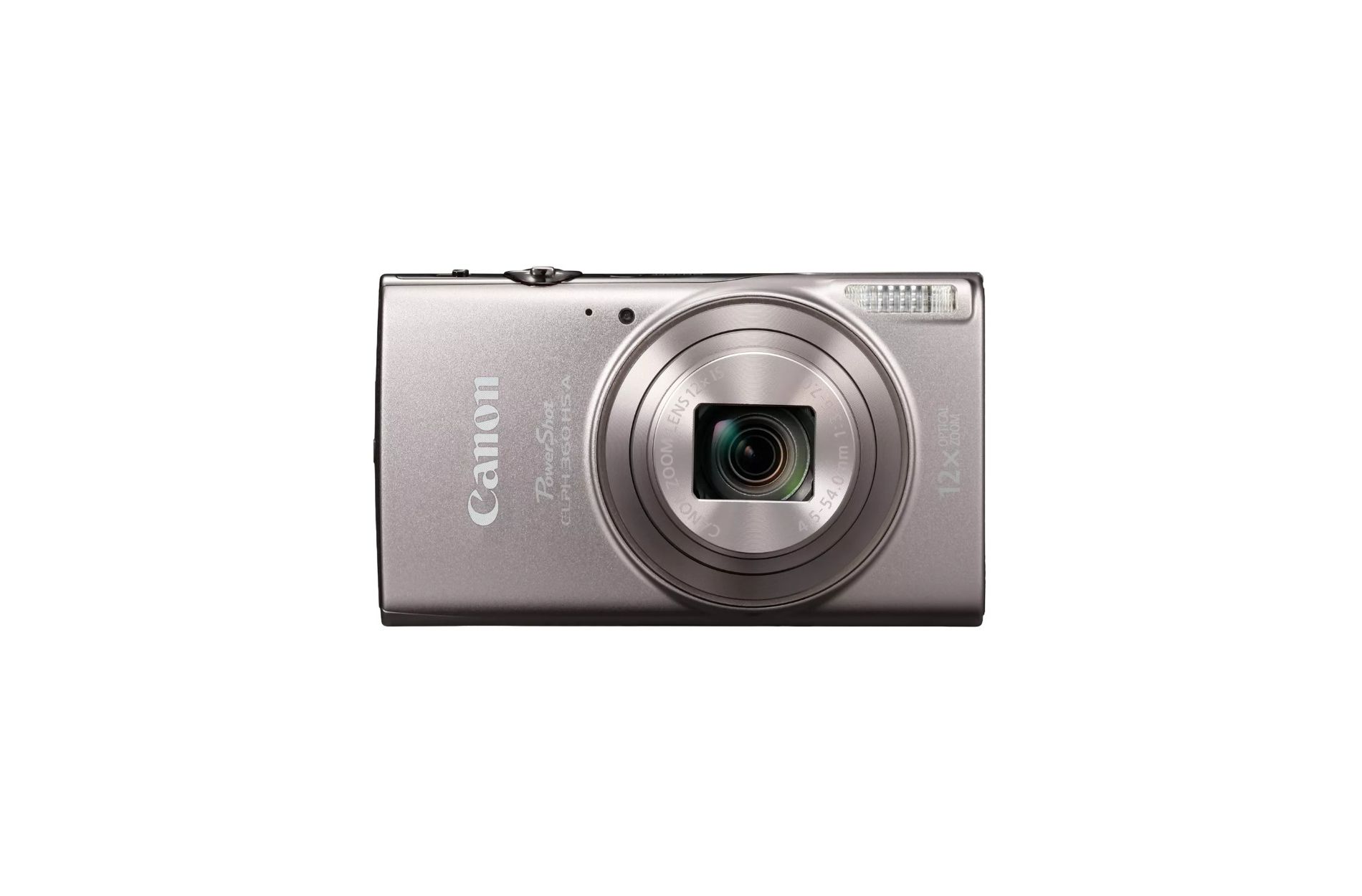 Canon PowerShot ELPH 360 HS A 20.2MP FHD Digital Camera (Silver)