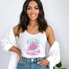 Simply Sage Market Retro Malibu Palm Tree Racerback Tank - 4 of 4