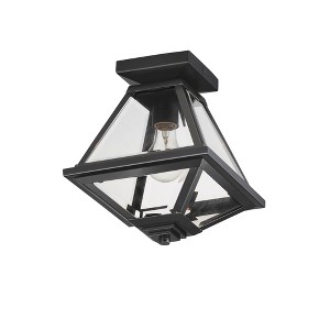 Maxim Lighting Prism 1 - Light Flush Mount in  Black - 1 of 1