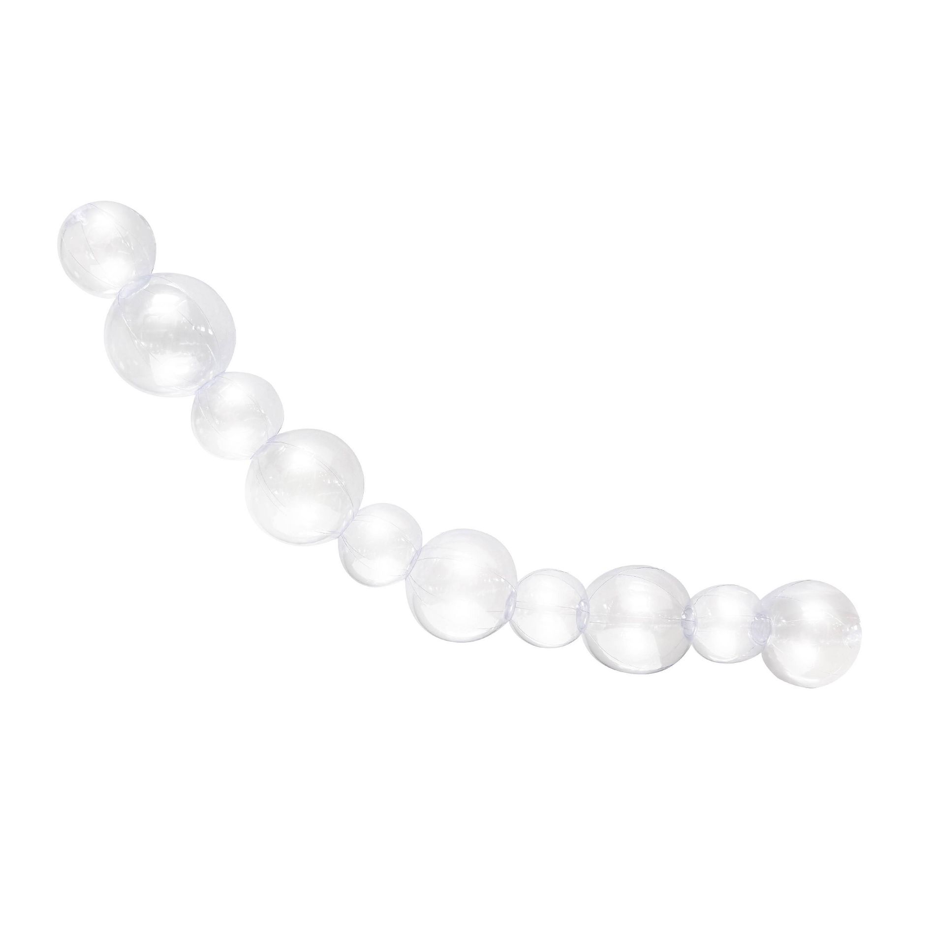 Minnidip Balloon Garland 10-cluster Strand