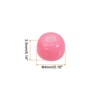 Unique Bargains Loose Craft DIY Earring Necklace Making Glass Round Beads 2000 Pcs - 2 of 4