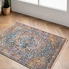 Nuloom Harriet Vintage Medallion Fringe Indoor Area Rug - 2 of 4