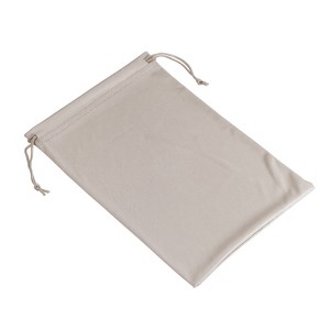 Unique Bargains Microfiber Soft Drawstring Ski Goggle Bag 7.1" x 10.6" - 1 of 4