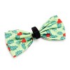 The Worthy Dog Holly Adjustable Bow Tie Accessory - 2 of 3