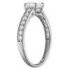 Naturalux 14K Gold 1.35 cttw Lab Grown Diamond Ring - 2 of 4