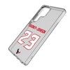 NFL Houston Texans Players Game Tactic Clear Cell Phone Case for Samsung Galaxy - 2 of 4