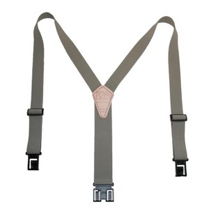 Perry Suspenders Men's Elastic 1.5 Inch Wide Hook End Suspenders - 1 of 4
