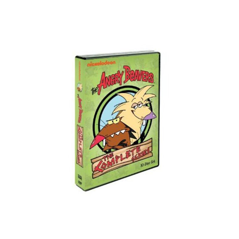 The Angry Beavers: The Complete Series (DVD)(1997), 1 of 2