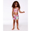 Deux par Deux Girl Printed Swim Shorts Multicolored - 7-8 Years - 2 of 4