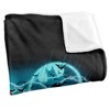 Kids' Batman Stormy Knight Silky Touch Blanket White 36X58 - 3 of 4