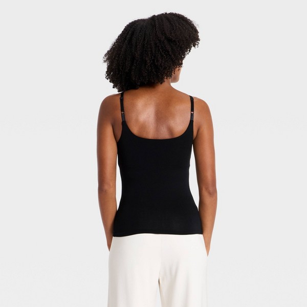Top de tirantes con sostén incorporado para mujer - A New Day™ 2