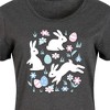 Women's - Instant Message - Easter Scene Graphic T-shirt Dress - 2 of 4