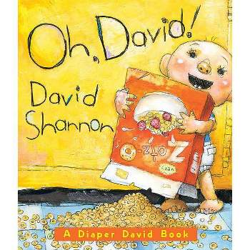 Oh, David! - by  David Shannon (Board Book)