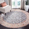 Heirloom HRL701 Skid Resistant Power Loomed Indoor Rugs - Safavieh - 2 of 4