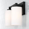 Capital Lighting Ravenwood 2 - Light Vanity in  Black Iron - 3 of 4