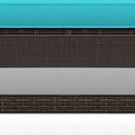 mix brown, turquoise