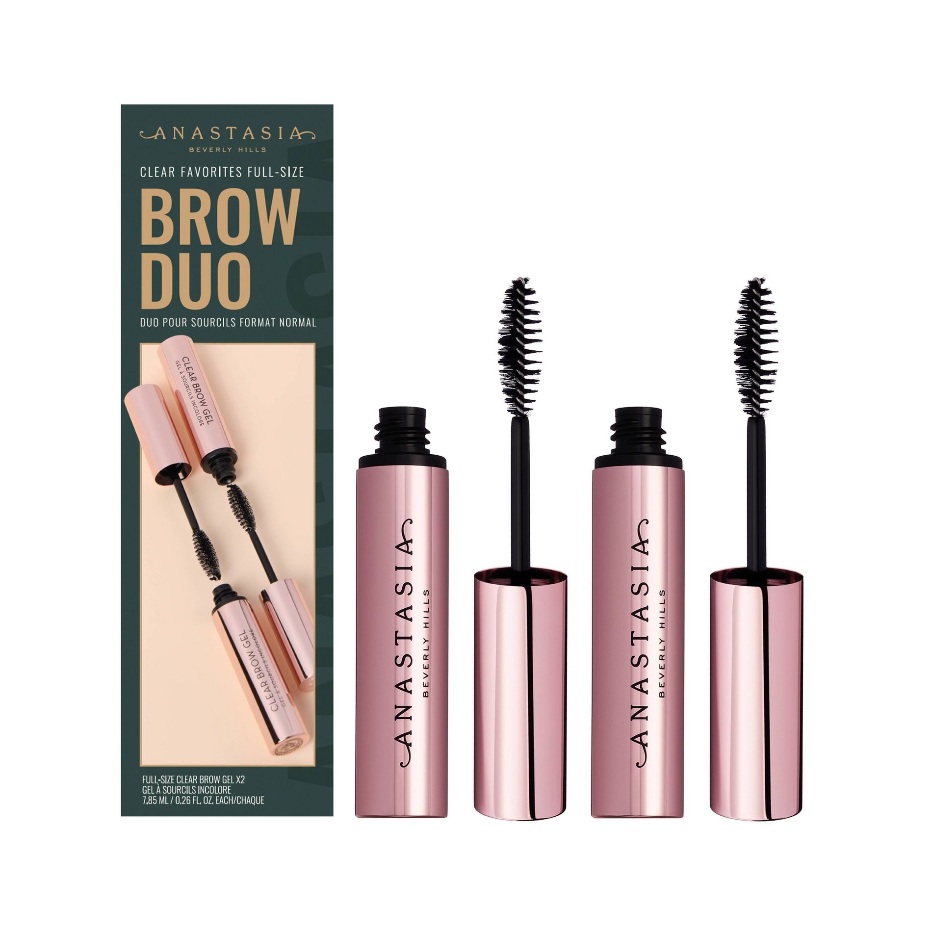Anastasia Beverly Hills Clear Favorites Brow Duo Kit - 2ct - Ulta Beauty