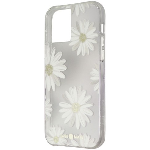 Case-Mate Tough Prints Hard Case for Apple iPhone 12 Pro / 12 - Glitter Daisies - image 1 of 3