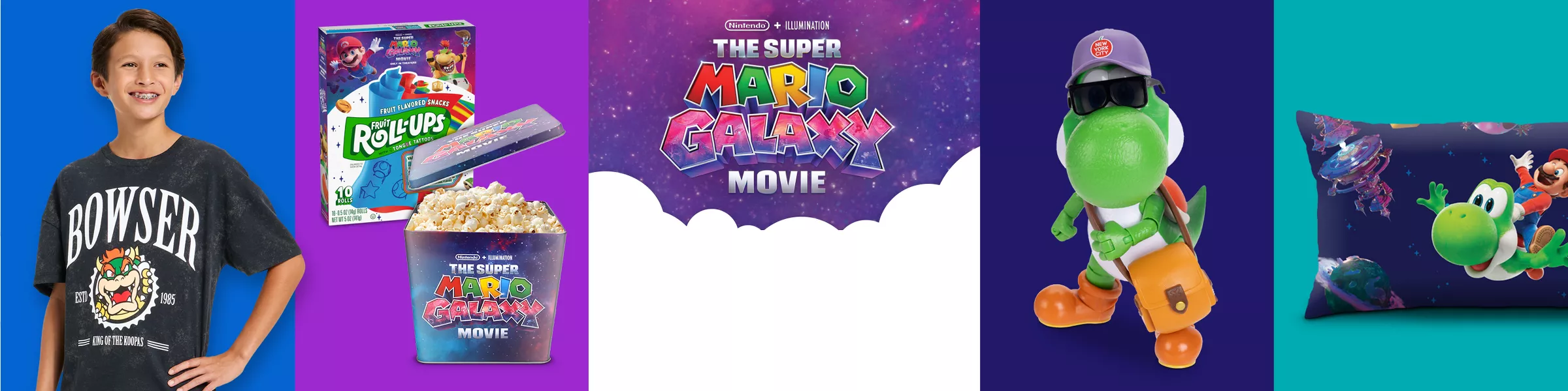 Nintendo + Illumination
The Super Mario Galaxy Movie