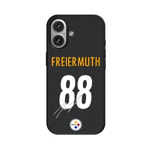 NFL Pittsburgh Steelers Players Game Tactic MagSafe Compatible Cell Phone Case for Apple iPhone 17 Series - 1 of 4