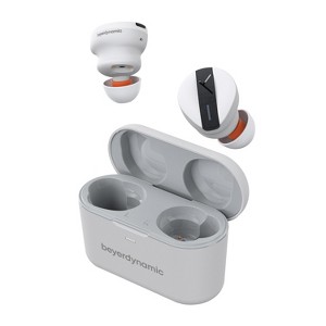 beyerdynamic® Free BYRD Bluetooth® Earbuds with Microphone, Active Noise Canceling, True Wireless with Charging Case - 1 of 4