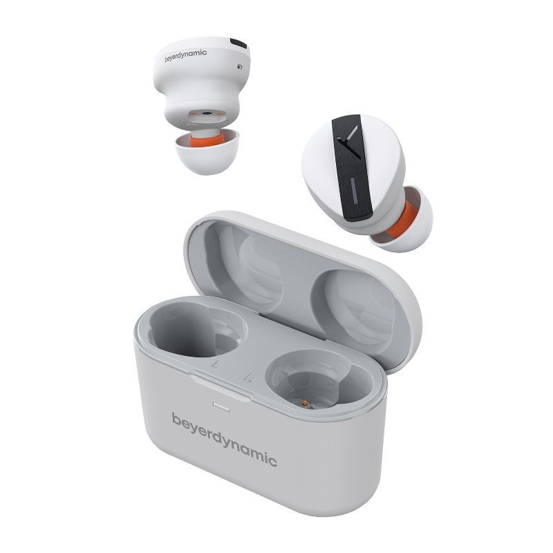 beyerdynamic® Free BYRD Bluetooth® Earbuds with Microphone, Noise-Canceling, True Wireless with Charging Case, 1 of 11