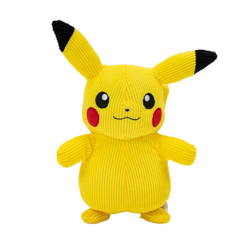Pokemon - Select 8&#34; Corduroy Pikachu Plush, 3 of 11