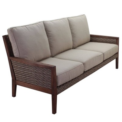 Buena Vista Sofa - Brown - Courtyard Casual