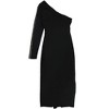 GUESS Womens Embellished Ruched Asymmetrical Sheath Dress - 2 of 2