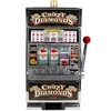Trademark Poker Crazy Diamonds Casino Slot Machine Authentic Replica Bank - 2 of 4