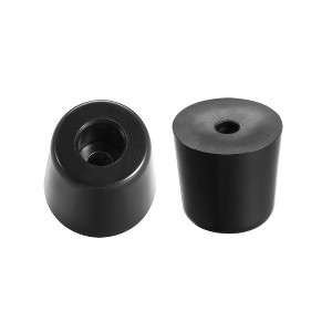 Unique Bargains Rubber Durable Anti-Slip Furniture Feet Bumpers Pads 12 Pcs - 1 of 4