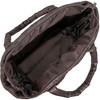 Joan & David Diamond Quilted Parachute Nylon Travel Tote - 3 of 4