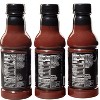 Tony Pigg's Kick'n Hot BBQ Sauce Variety Pack (3 pk, 19oz ea Fresno Reaper, Ghost, Creeper)- Hand Crafted Barbecue Sauce w Fresh Pepper Heat - 2 of 4