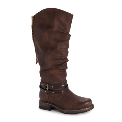 LUKEES by MUK LUKS Women's Logger Victoria Boots