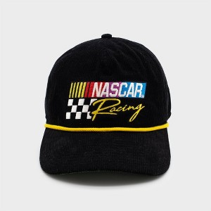 Men's NASCAR Hat - Black - 1 of 3