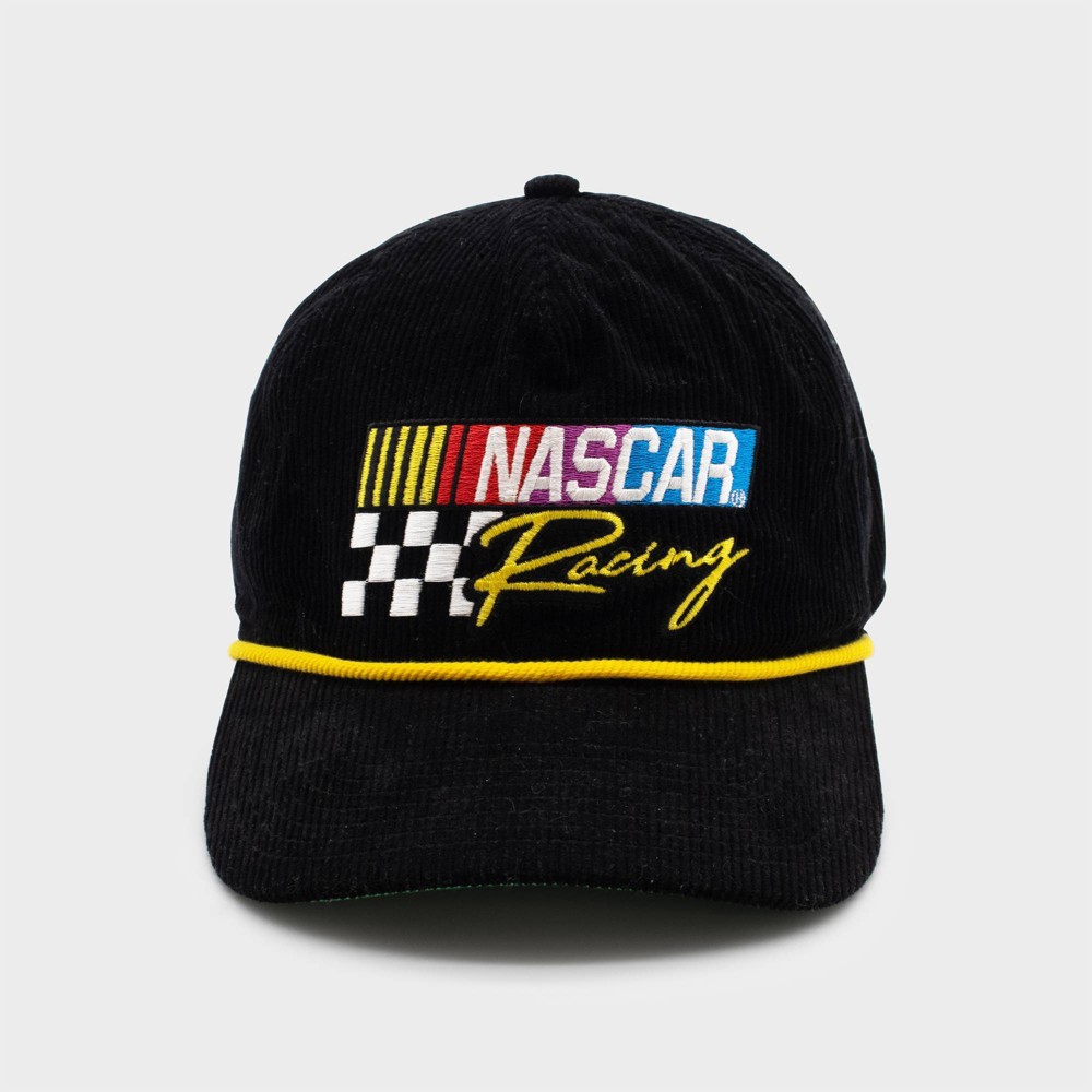 Men's NASCAR Hat - Black