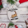 If Somebody Isn't Social Distancing Just Fart Quirky Cat, Cute and Funny Christmas Gift| OrnamentallyYou - 4 of 4