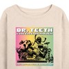 Women's - Disney - Dr. Teeth & The Electric Mayhem Band Lightweight French Terry Wide Neck Long Sleeve Shirt - 2 of 4