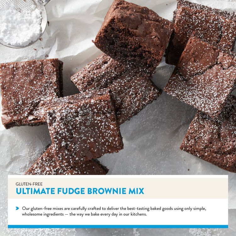 King Arthur Gluten Free Fudge Brownie Mix - 17oz, 5 of 6