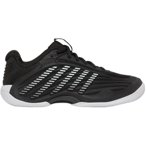 Женские кроссовки K-Swiss Hypercourt Express 3 (Black/White) (Black/White), цвет: Чёрный