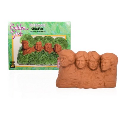 Joseph Enterprises, Inc The Golden Girls Rushmore Chia Pet Decorative Planter Toynk Exclusive