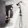 PROOX 7-Spray Patterns with 5 in. Tub Wall Mount Dual Shower Heads - 3 of 4